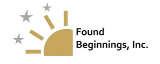 FOUND BEGINNINGS, INC. logo