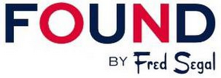 FOUND BY FRED SEGAL logo
