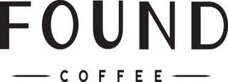 FOUND COFFEE logo