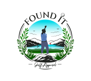 FOUND IT GOLF APPAREL logo
