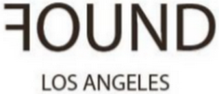 FOUND LOS ANGELES logo