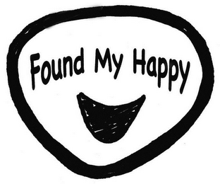 FOUND MY HAPPY logo