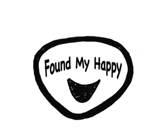 FOUND MY HAPPY logo