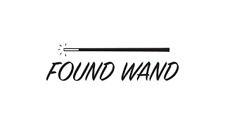 FOUND WAND logo