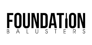 FOUNDATION BALUSTERS logo