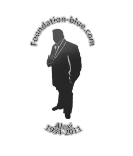 FOUNDATION-BLUE.COM ALEXI 1984-2011 logo