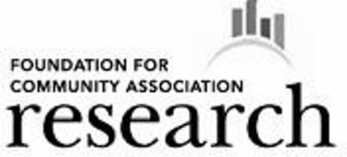 FOUNDATION FOR COMMUNITY ASSOCIATION RESEARCH logo