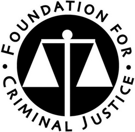· FOUNDATION FOR · CRIMINAL JUSTICE logo