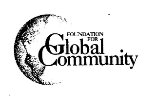 FOUNDATION FOR GLOBAL COMMUNITY logo