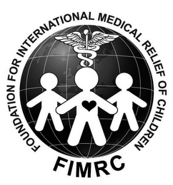 FOUNDATION FOR INTERNATIONAL MEDICAL RELIEF OF CHILDREN FIMRC logo