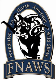 FOUNDATION FOR NORTH AMERICAN WILD SHEEP FNAWS logo