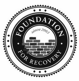·FOUNDATION· FOR RECOVERY SINCE 2005 logo