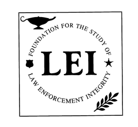 FOUNDATION FOR THE STUDY OF LAW ENFORCEMENT INTEGRITY logo
