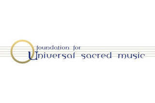 FOUNDATION FOR UNIVERSAL SACRED MUSIC logo