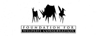 FOUNDATION FOR WILDLIFE CONSERVATION logo