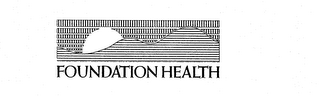 FOUNDATION HEALTH logo