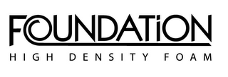 FOUNDATION HIGH DENSITY FOAM logo
