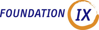 FOUNDATION IX logo