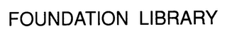 FOUNDATION LIBRARY logo