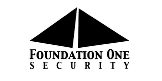 FOUNDATION ONE SECURITY logo