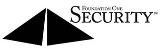 FOUNDATION ONE SECURITY logo