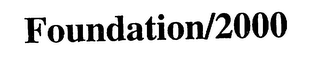 FOUNDATION/2000 logo
