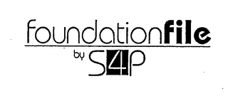 FOUNDATIONFILE BY S4P logo