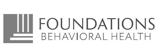 FOUNDATIONS BEHAVIORAL HEALTH logo