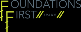 FOUNDATIONS FIRST IDAHO logo