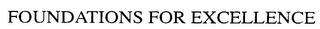 FOUNDATIONS FOR EXCELLENCE logo