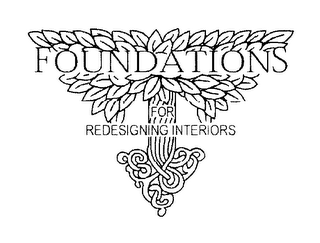 FOUNDATIONS FOR REDESIGNING INTERIORS logo