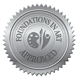 FOUNDATIONS IN ART APPROVED logo