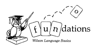 FOUNDATIONS WILSON LANGUAGE BASICS logo