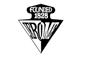 FOUNDED 1828 JEROME logo