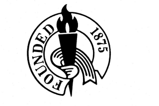 FOUNDED 1875 logo