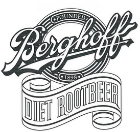 FOUNDED 1898 BERGHOFF DIET ROOTBEER logo