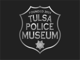 FOUNDED 2024 TULSA POLICE MUSEUM TULSA POLICE DEPARTMENT JUSTICE FOR ALL logo