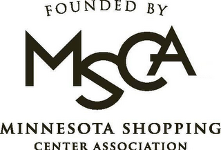 FOUNDED BY MSCA MINNESOTA SHOPPING CENTER ASSOCIATION logo