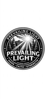 FOUNDED FAITH PREVAILING MMXXIV STRENGTH HOPE LIGHT PREVAILING LIGHT logo