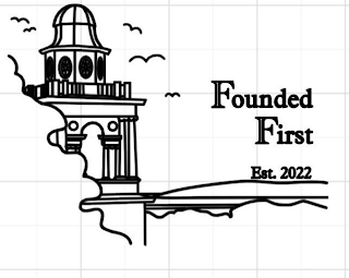 FOUNDED FIRST EST. 2022 logo