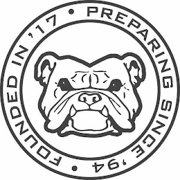 FOUNDED IN '17 · PREPARING SINCE '94 · logo