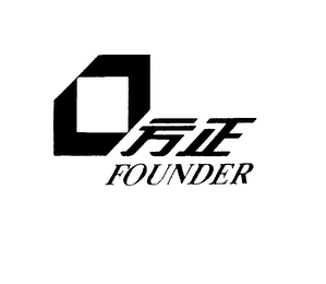 FOUNDER logo