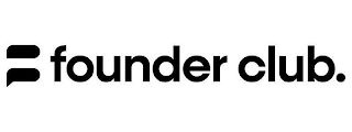 FOUNDER CLUB. logo