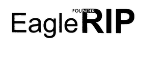 FOUNDER EAGLE RIP logo