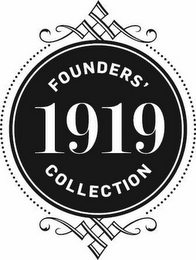 FOUNDERS' 1919 COLLECTION logo