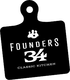 FOUNDERS 34 CLASSIC KITCHEN logo