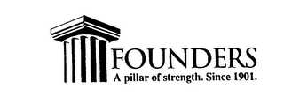 FOUNDERS A PILLAR OF STRENGTH. SINCE 1901. logo