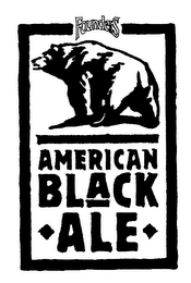 FOUNDERS AMERICAN BLACK ALE logo