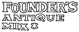 FOUNDER'S ANTIQUE MIX logo