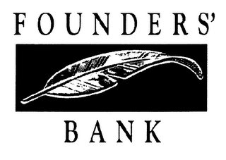 FOUNDERS' BANK logo